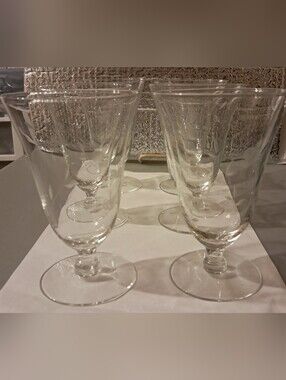 STEMWARE 6 piece 10 oun:ce set